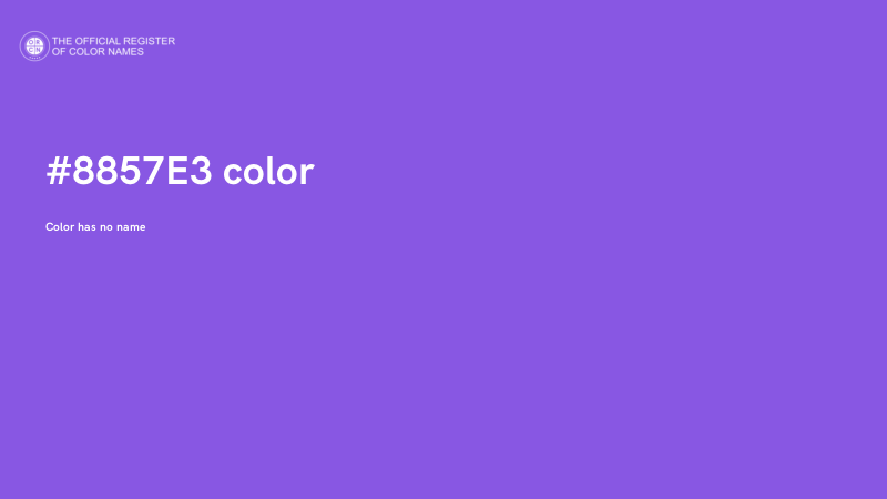 #8857E3 color image