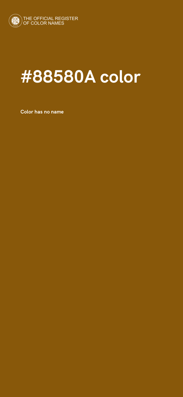 #88580A color image
