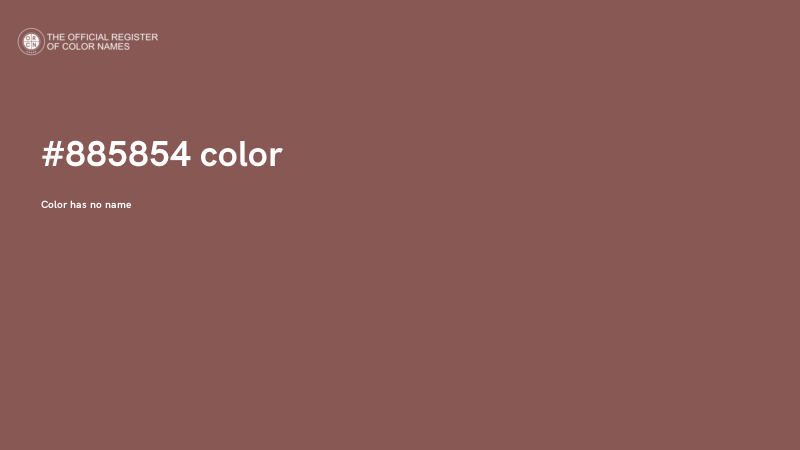 #885854 color image
