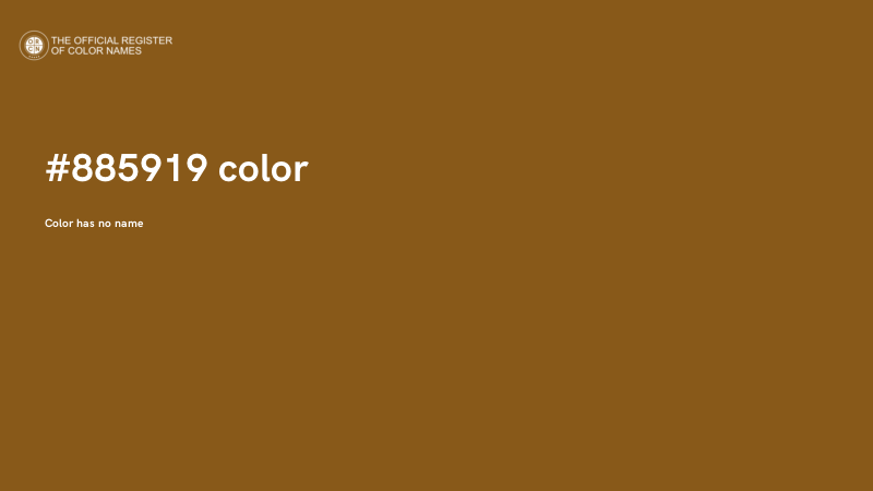 #885919 color image