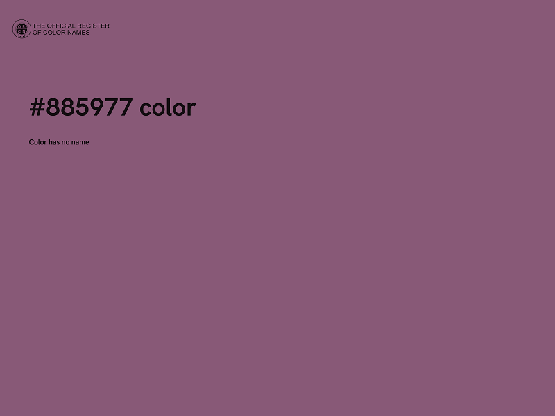 #885977 color image
