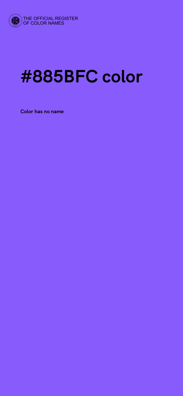 #885BFC color image