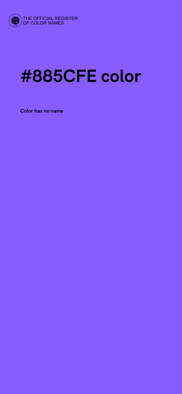 #885CFE color image