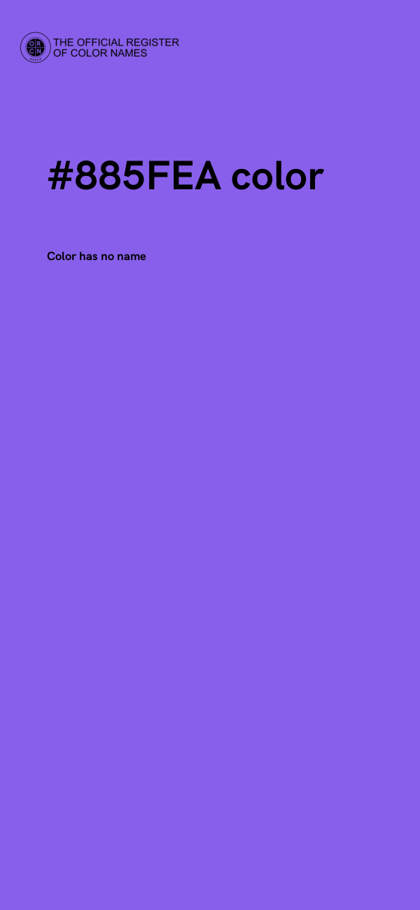 #885FEA color image