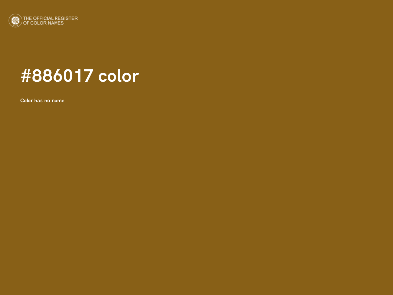#886017 color image