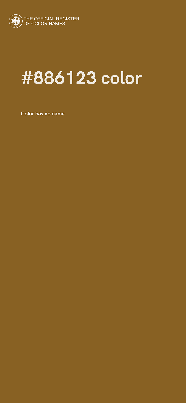 #886123 color image
