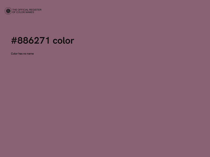 #886271 color image