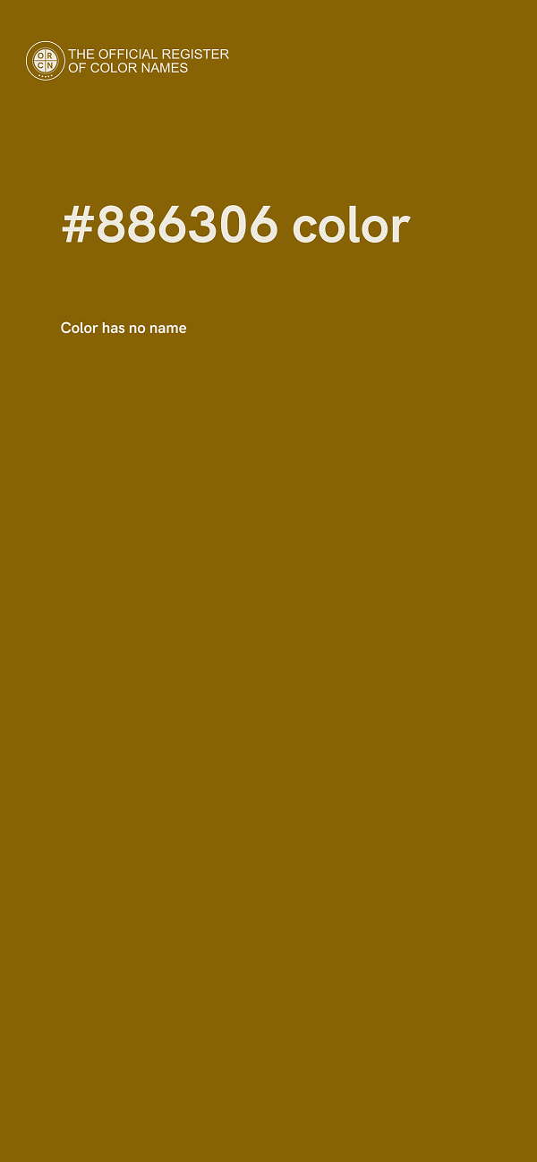 #886306 color image