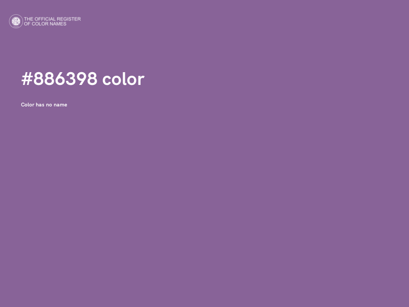#886398 color image