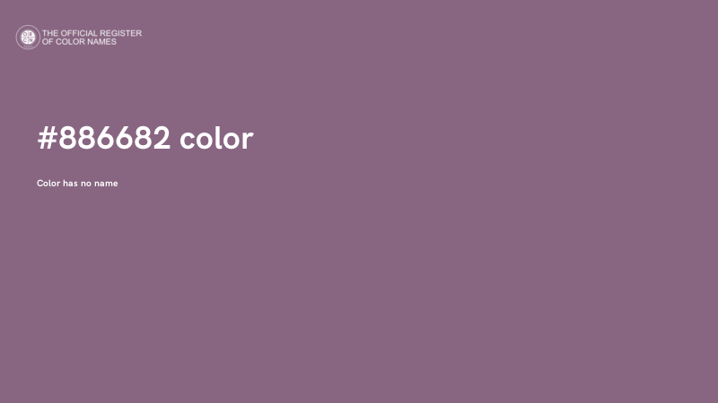 #886682 color image