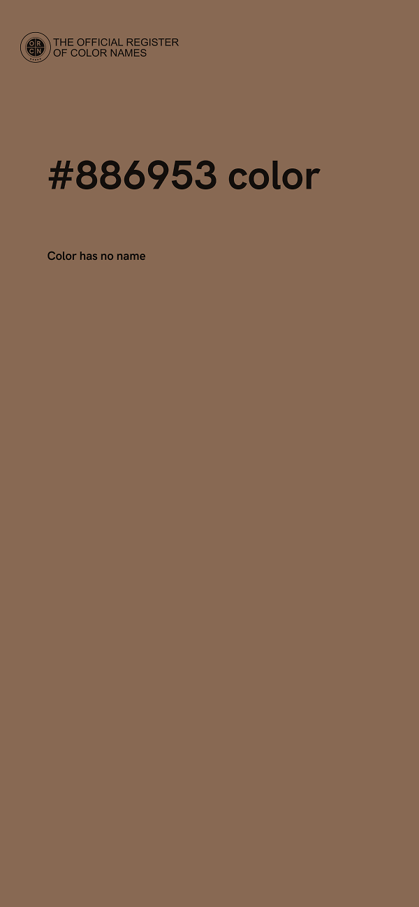 #886953 color image