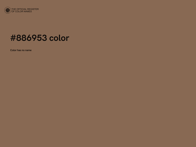 #886953 color image