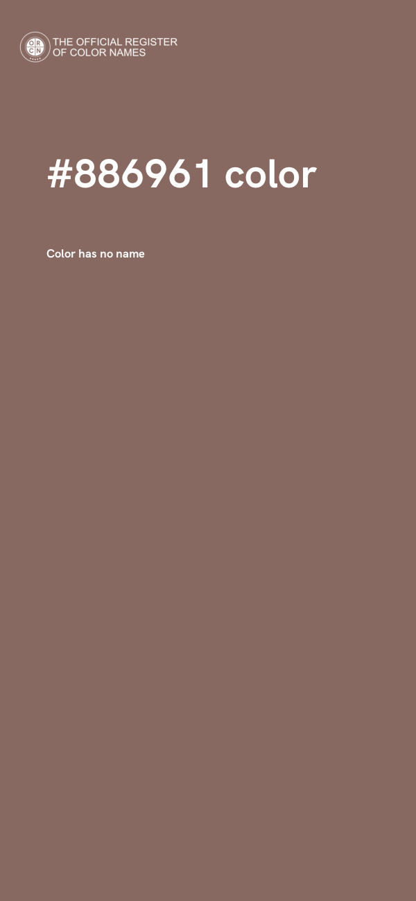 #886961 color image