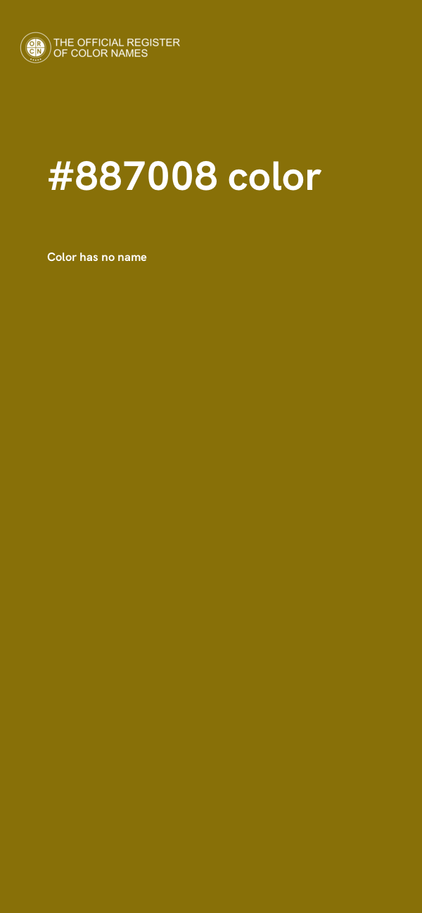 #887008 color image