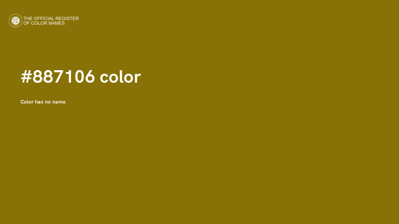 #887106 color image