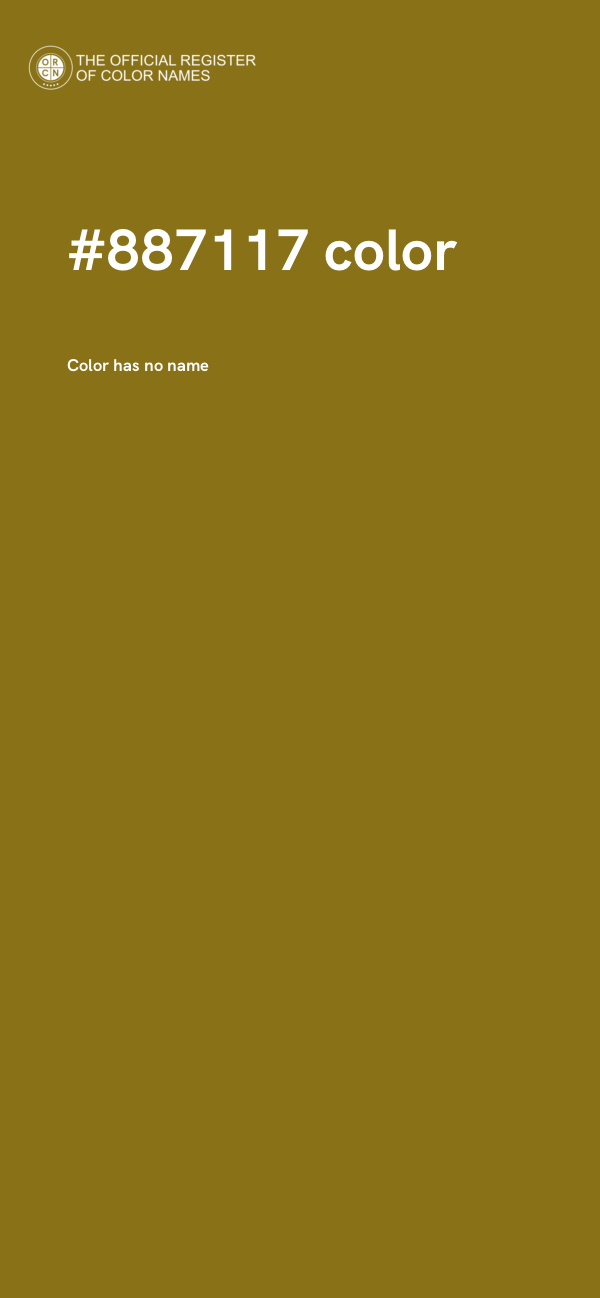 #887117 color image