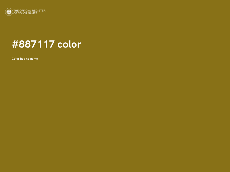 #887117 color image
