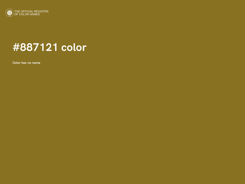 #887121 color image