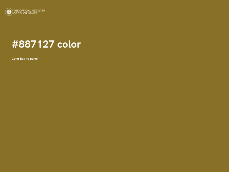 #887127 color image