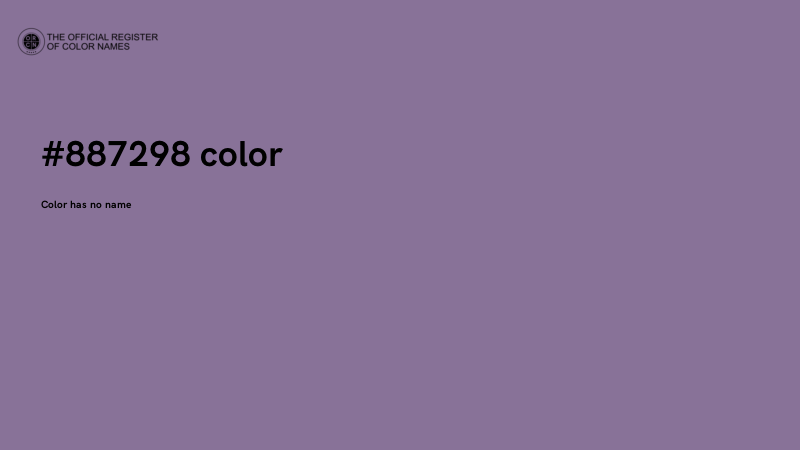 #887298 color image