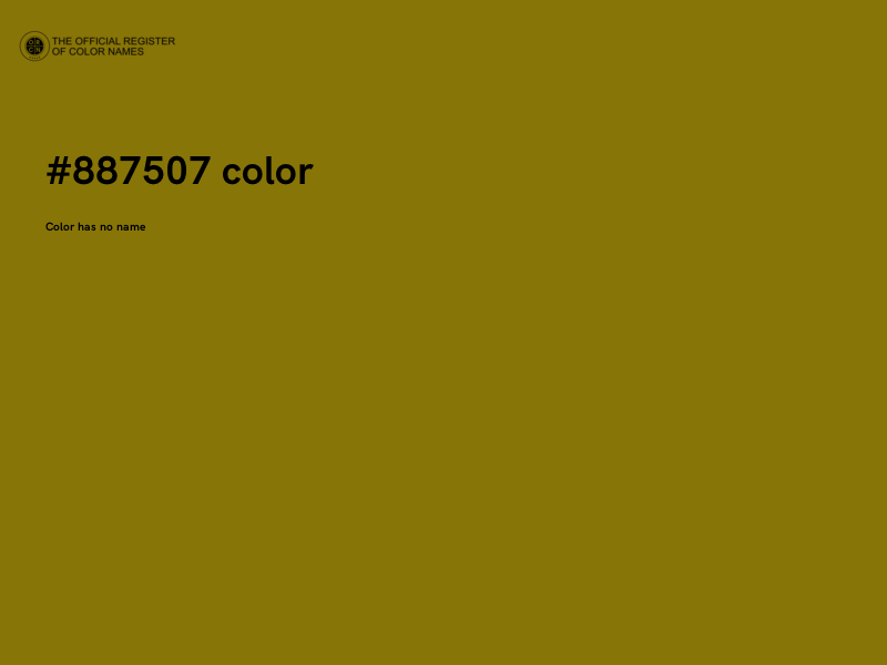 #887507 color image