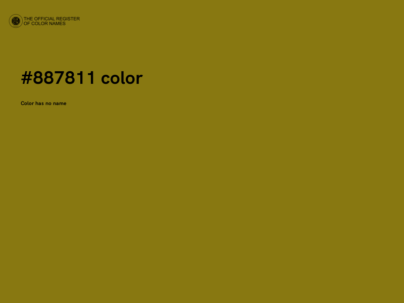#887811 color image