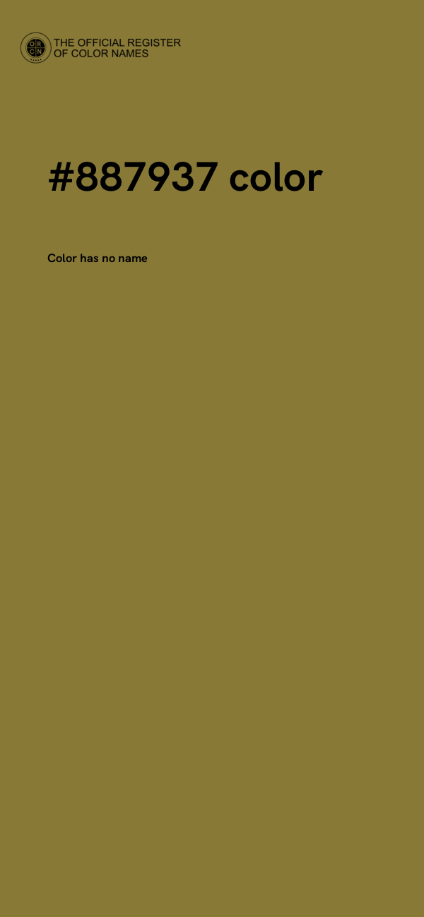#887937 color image