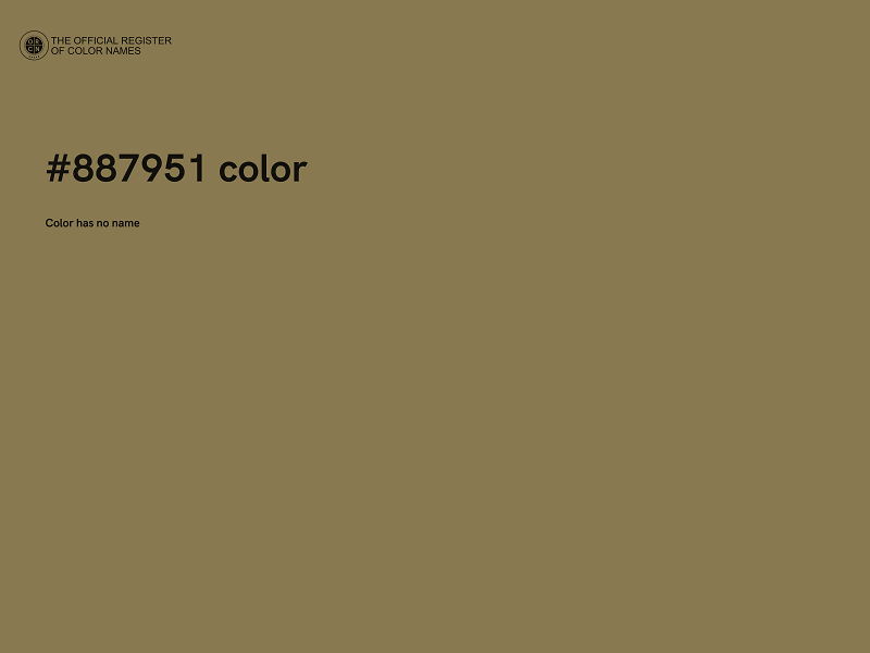 #887951 color image