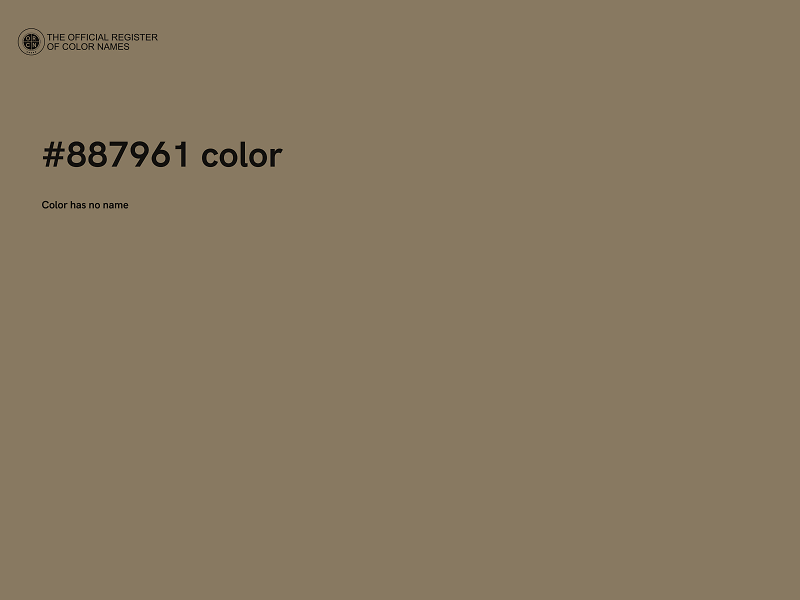 #887961 color image