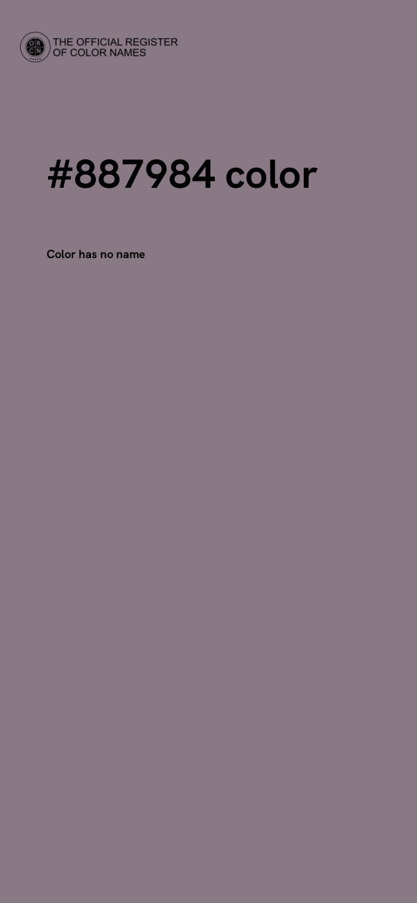 #887984 color image