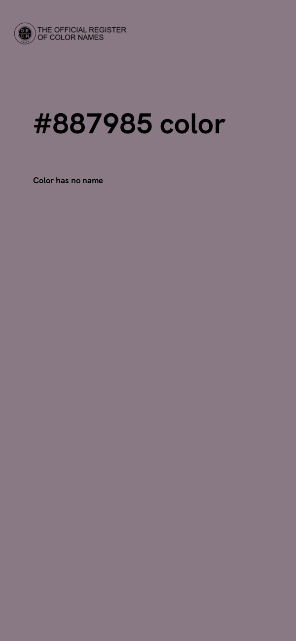 #887985 color image