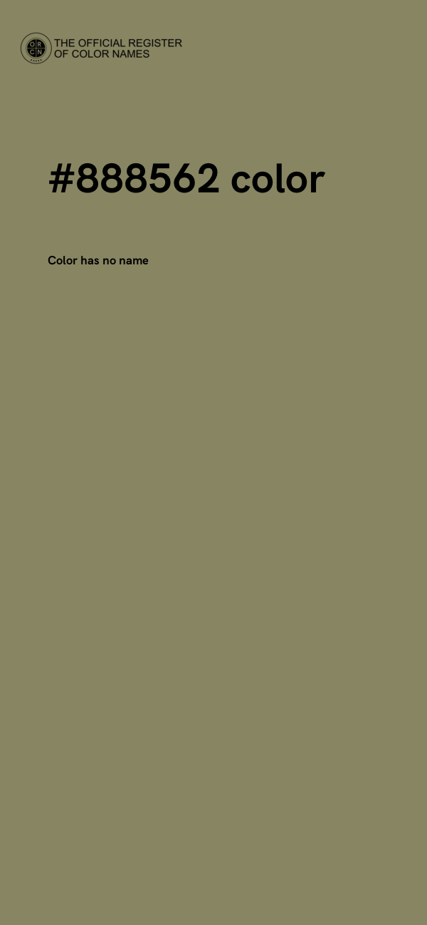 #888562 color image
