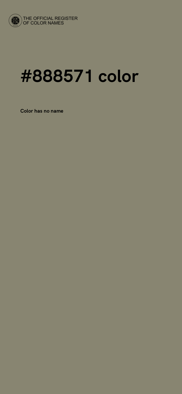 #888571 color image