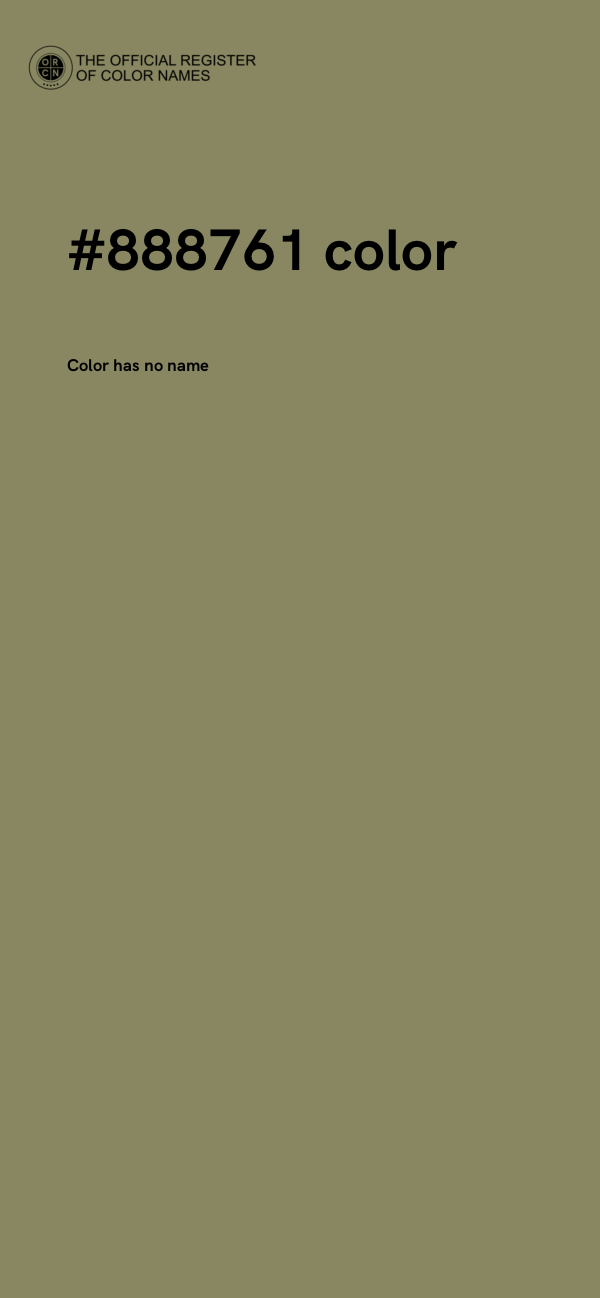 #888761 color image
