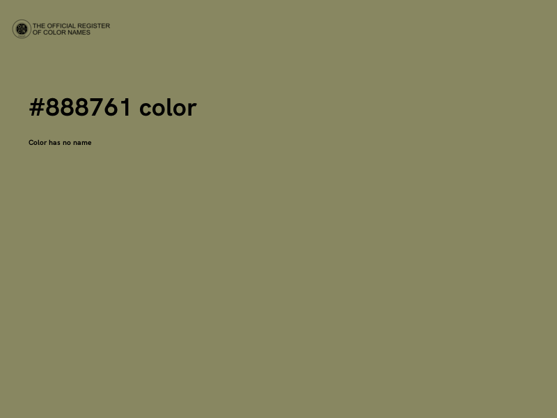 #888761 color image