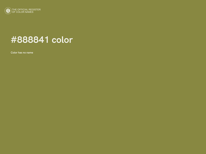 #888841 color image