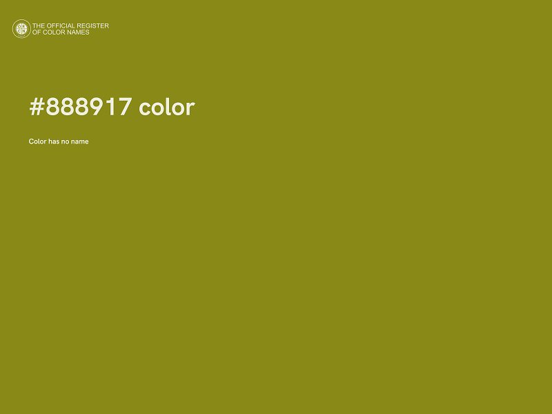 #888917 color image