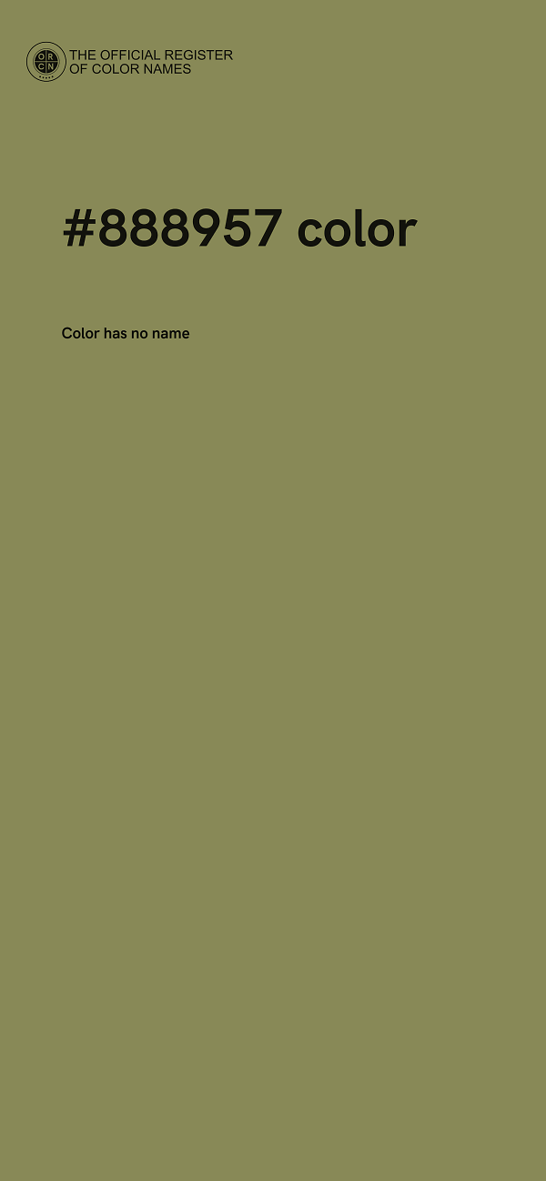 #888957 color image