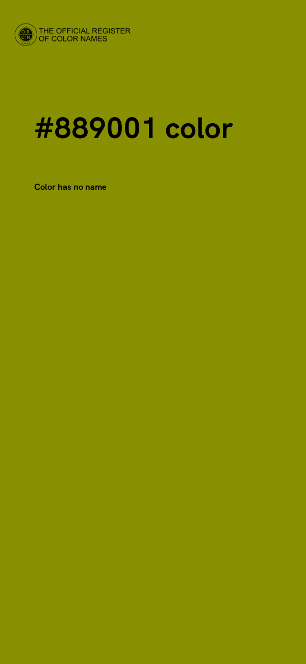 #889001 color image