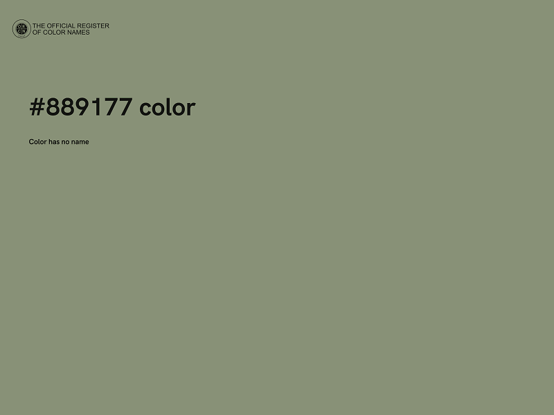 #889177 color image