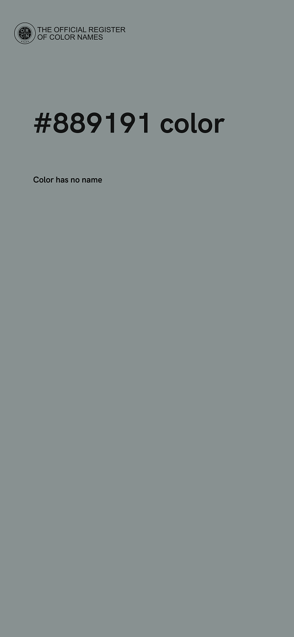 #889191 color image