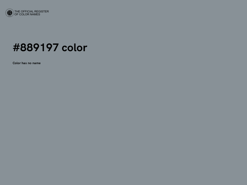 #889197 color image