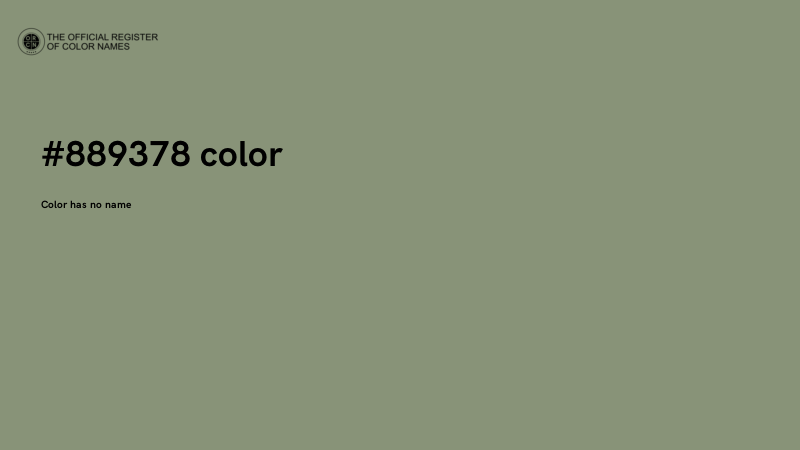 #889378 color image