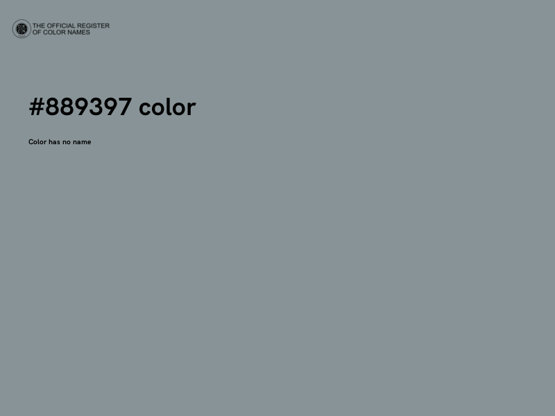 #889397 color image
