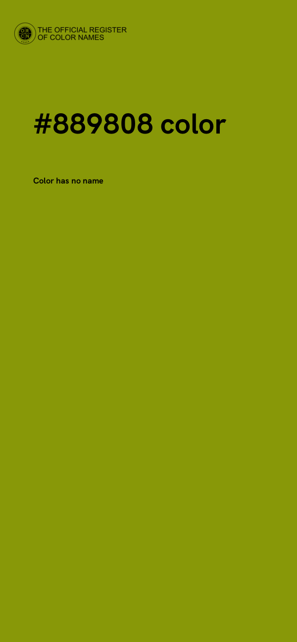 #889808 color image