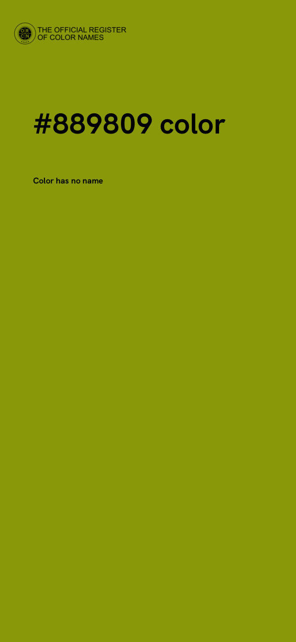 #889809 color image