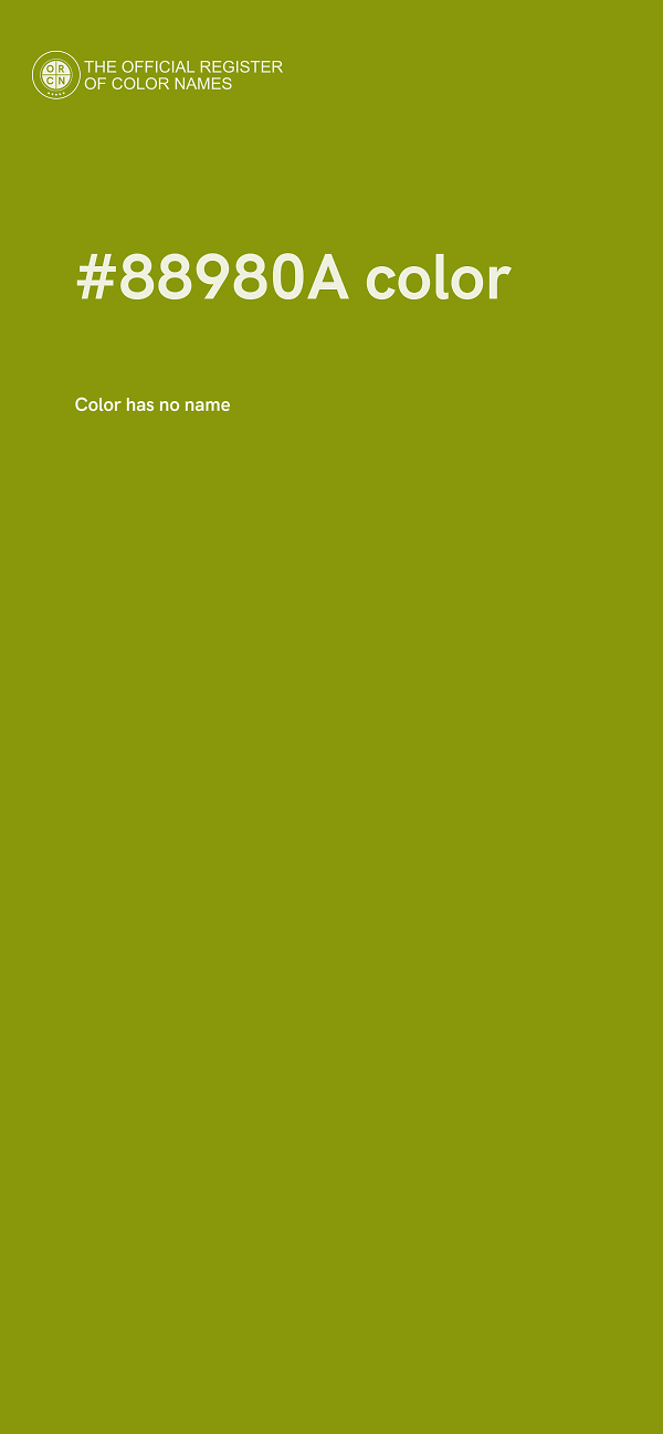#88980A color image