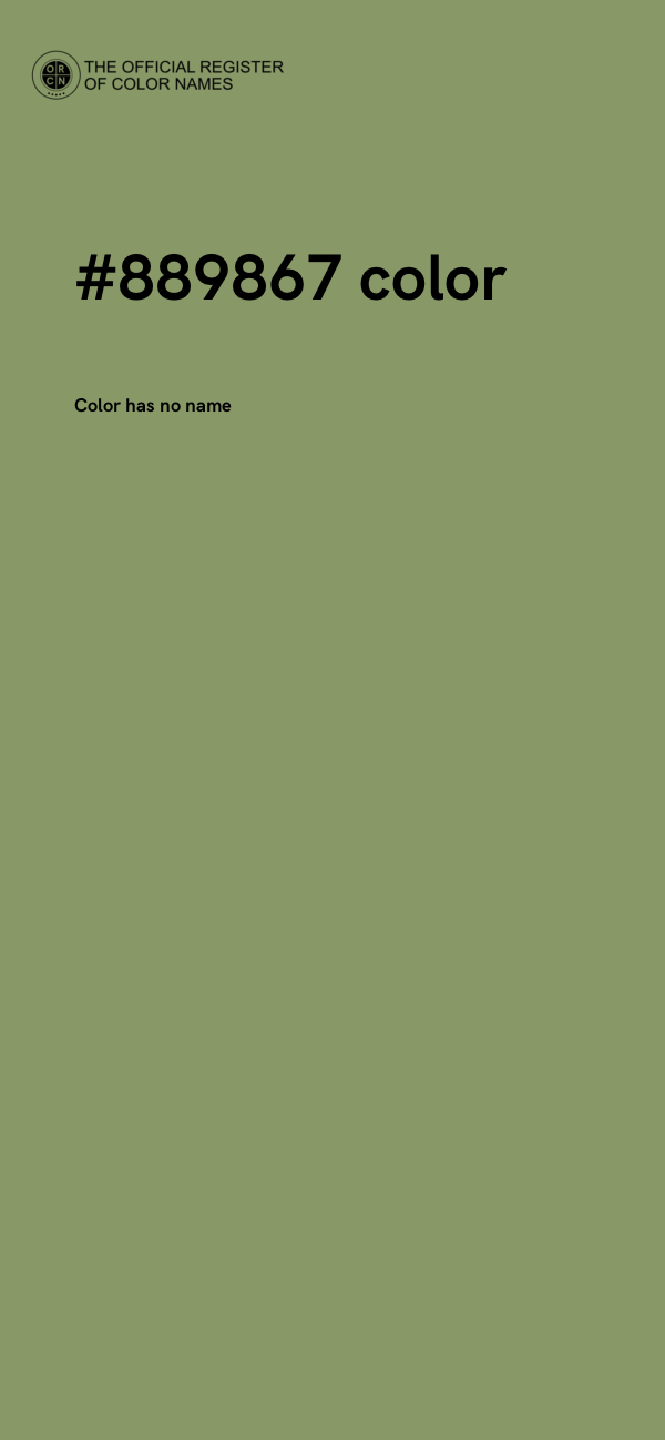 #889867 color image