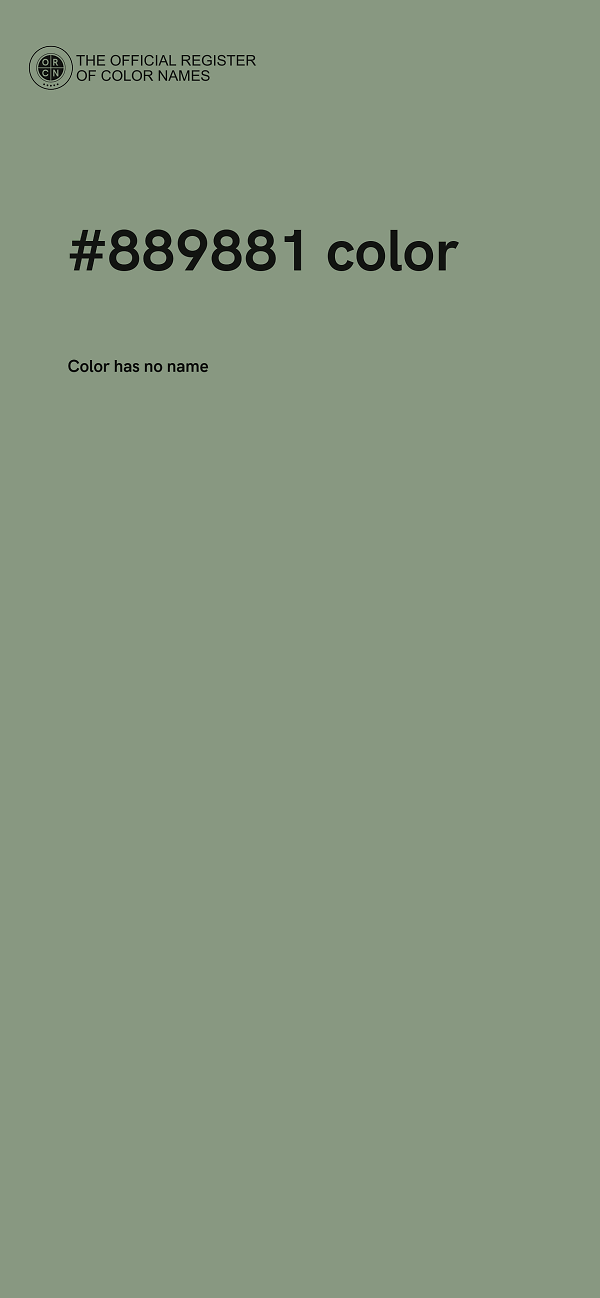 #889881 color image
