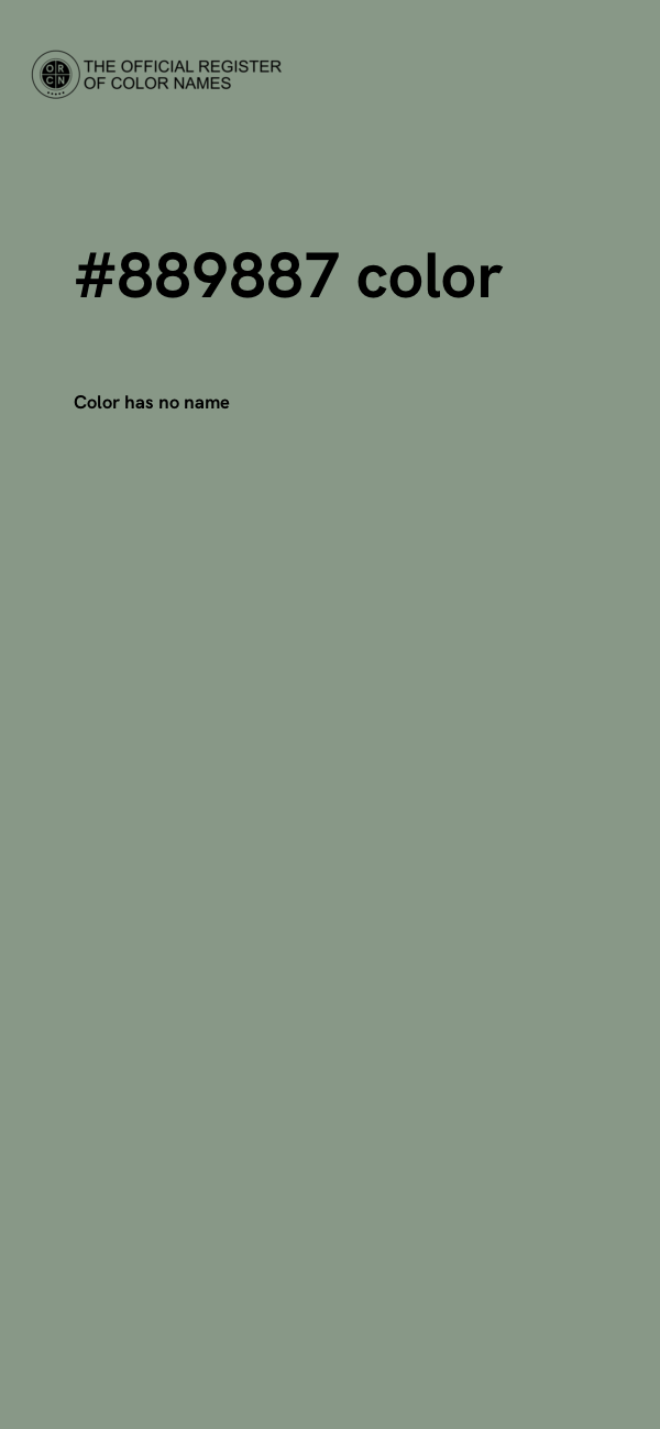 #889887 color image